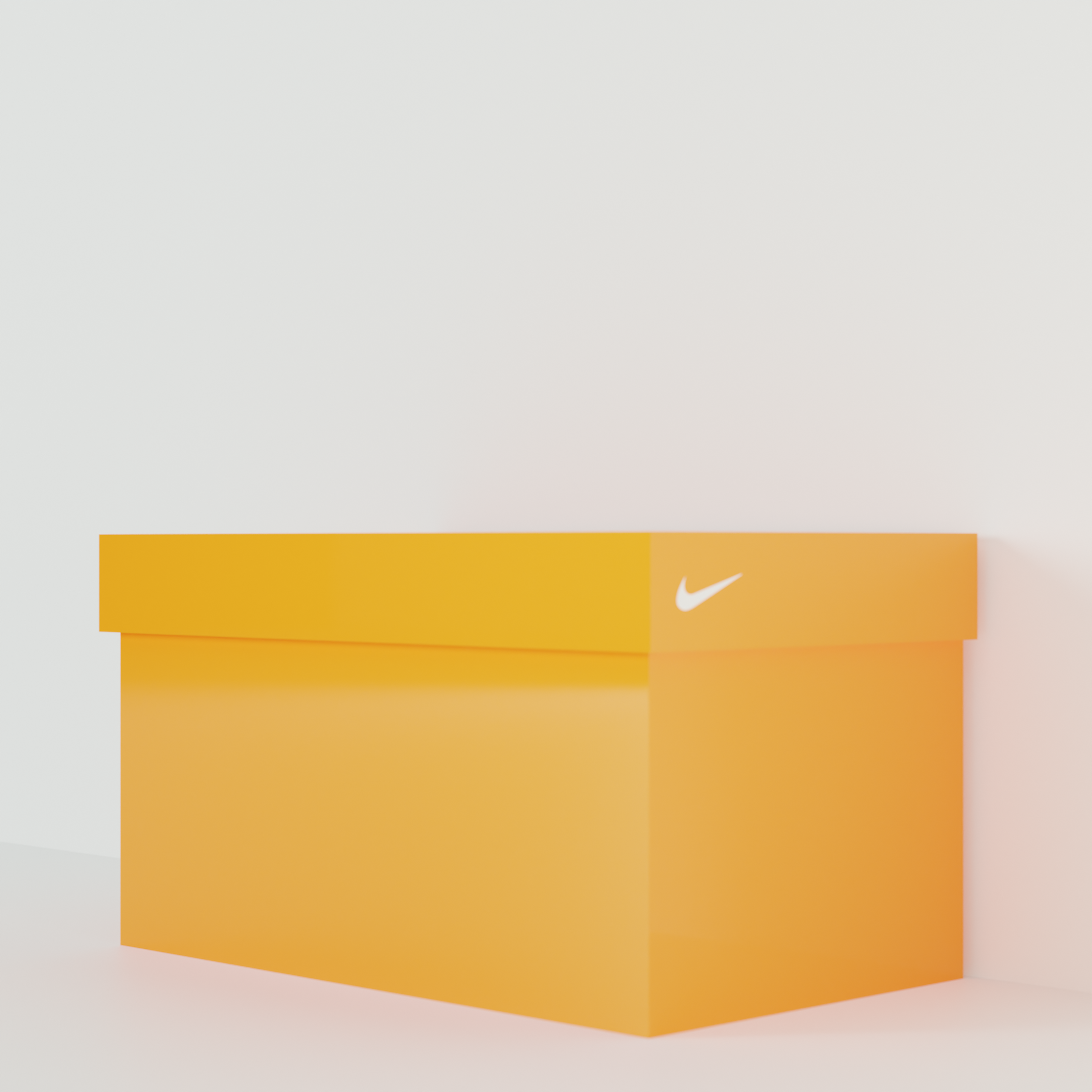 SHOEBOX NIKE "Classic Orange" - Imagen 5