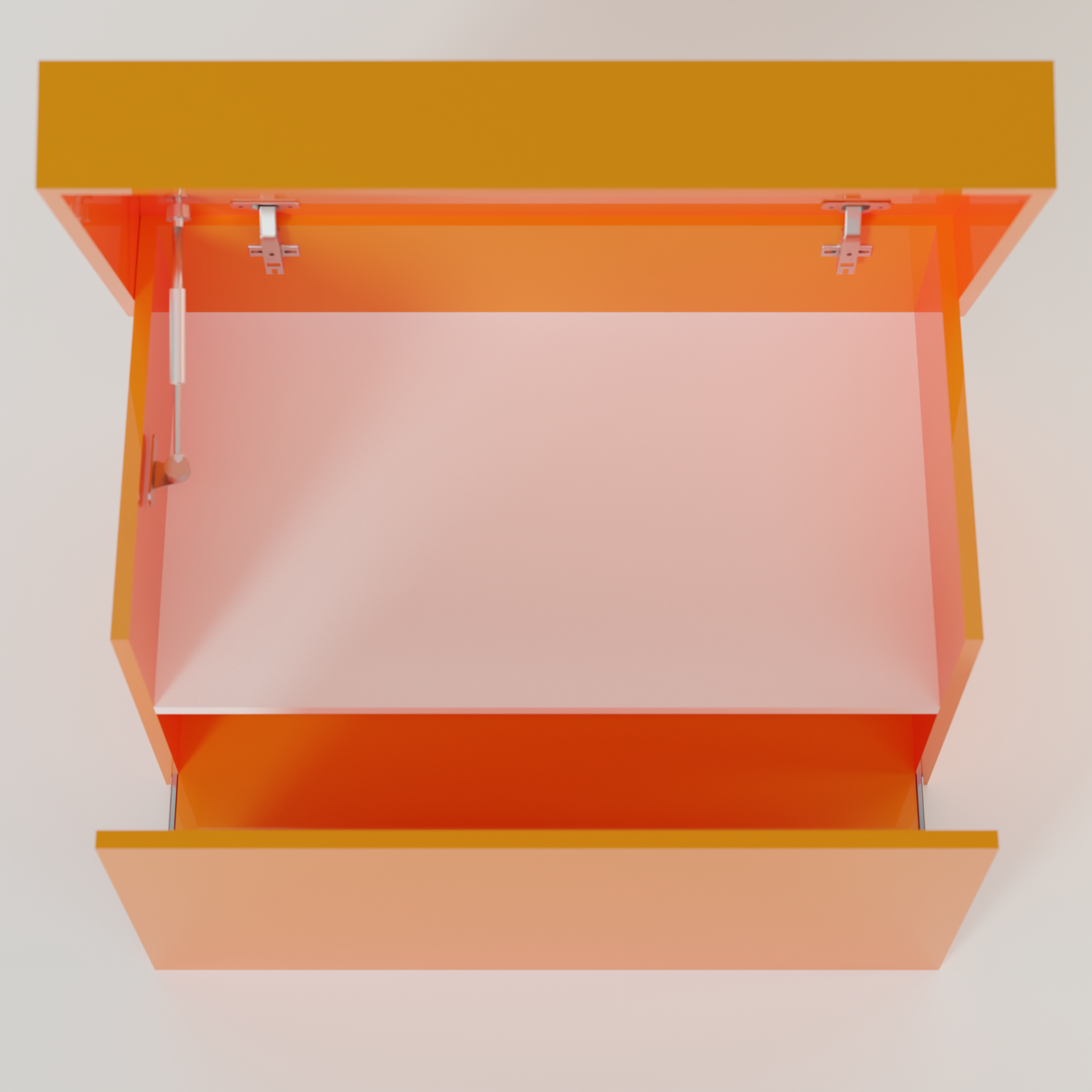 SHOEBOX NIKE "Classic Orange" - Imagen 4
