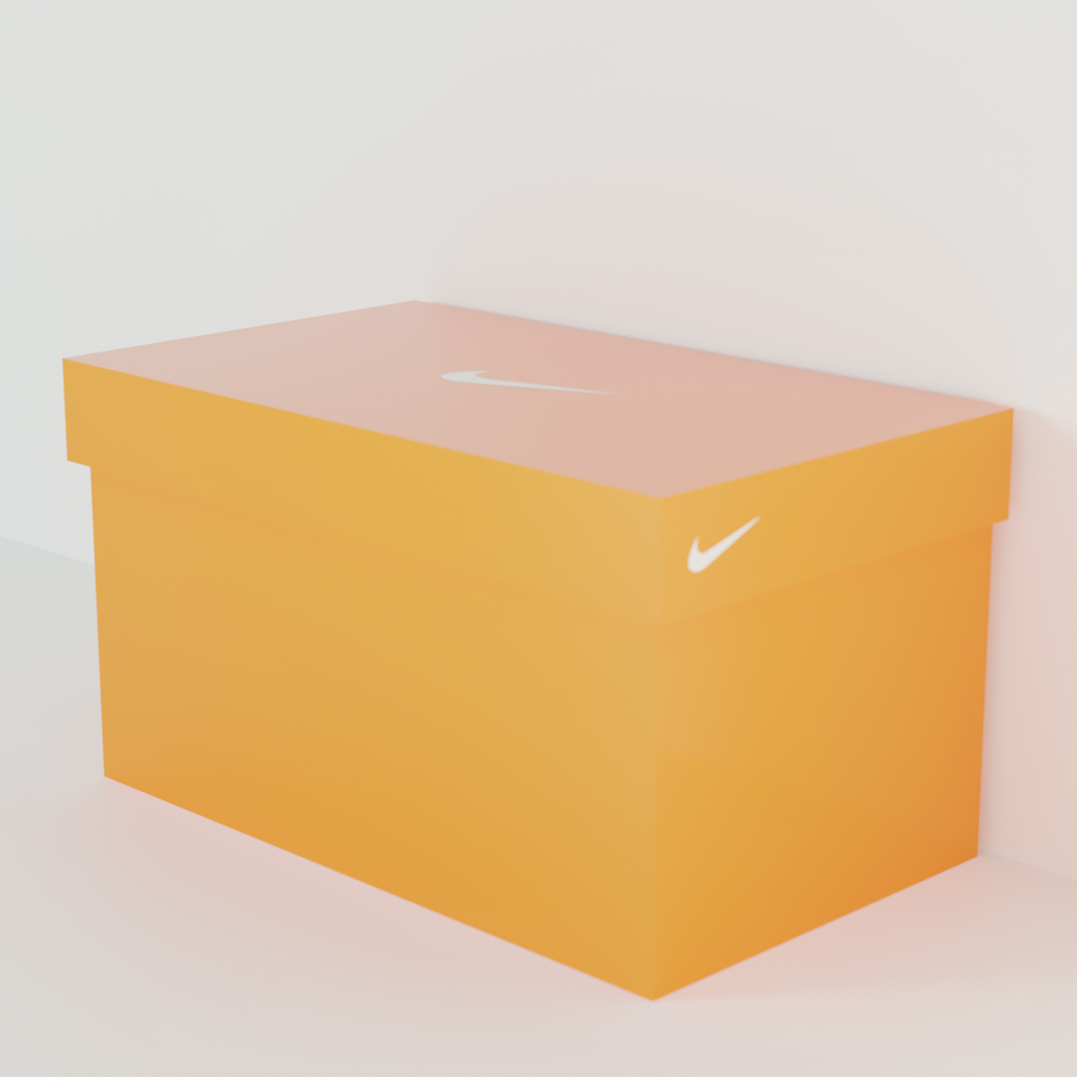 SHOEBOX NIKE "Classic Orange" - Imagen 3