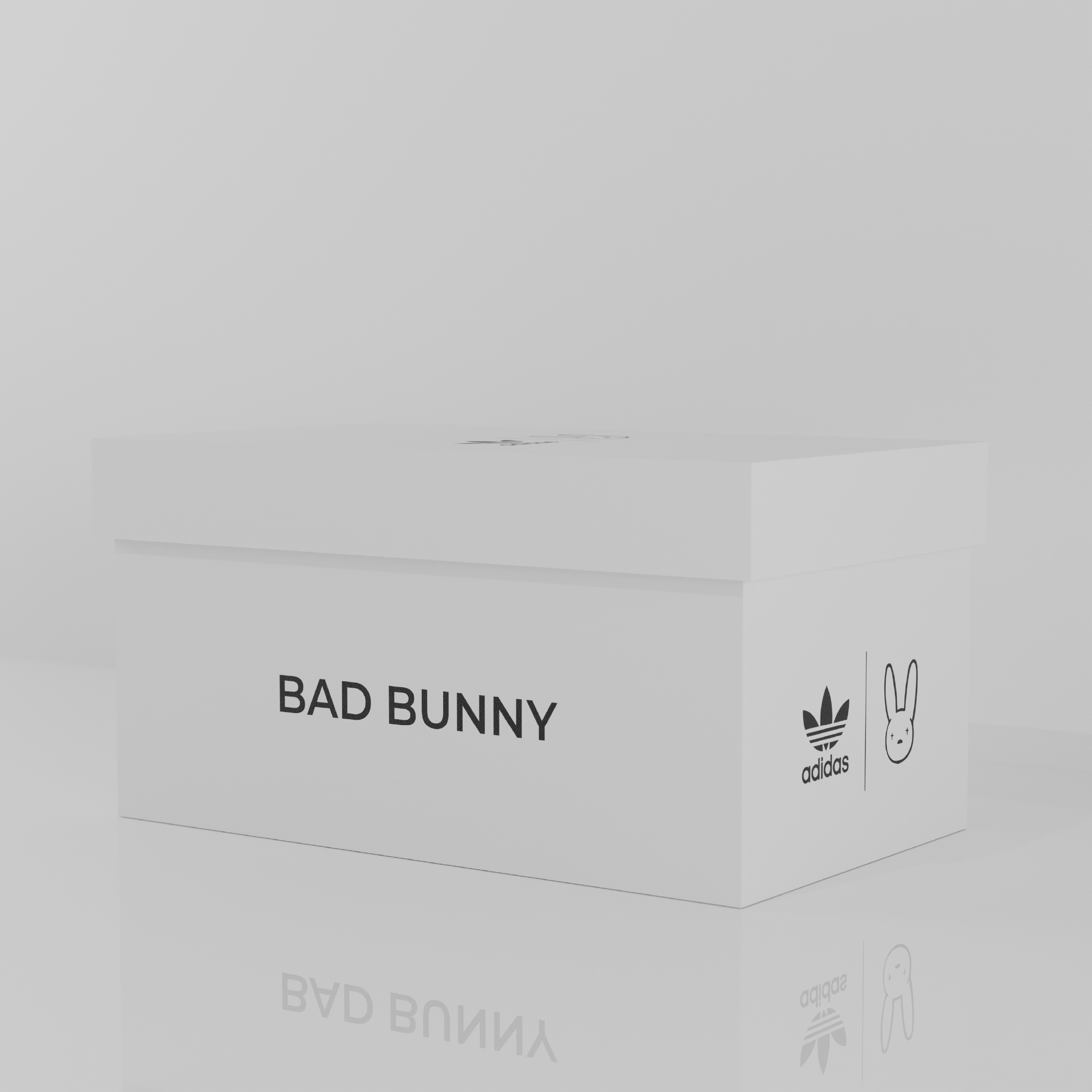 SHOEBOX ADIDAS - "Bad Bunny" - Imagen 5