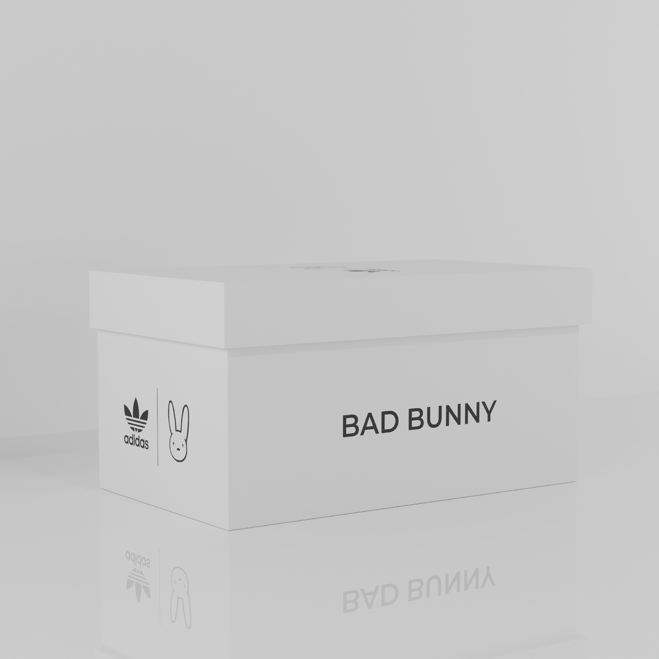 SHOEBOX ADIDAS - "Bad Bunny" - Imagen 4