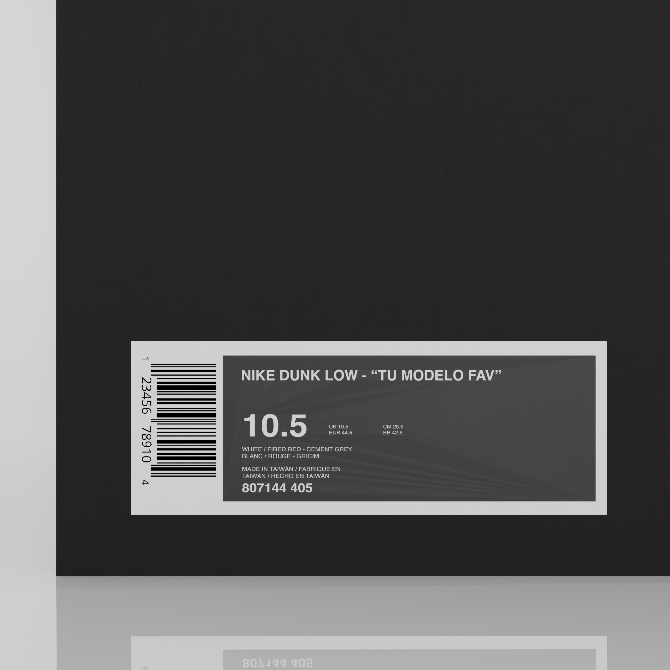 SHOEBOX NIKE - "CDG" - Imagen 6