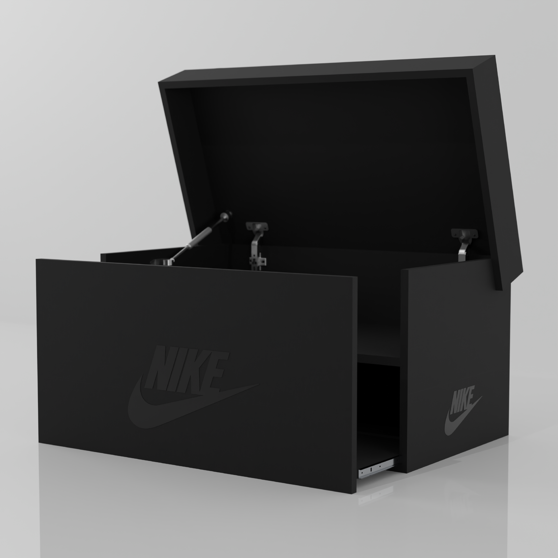 SHOEBOX NIKE - "CDG"