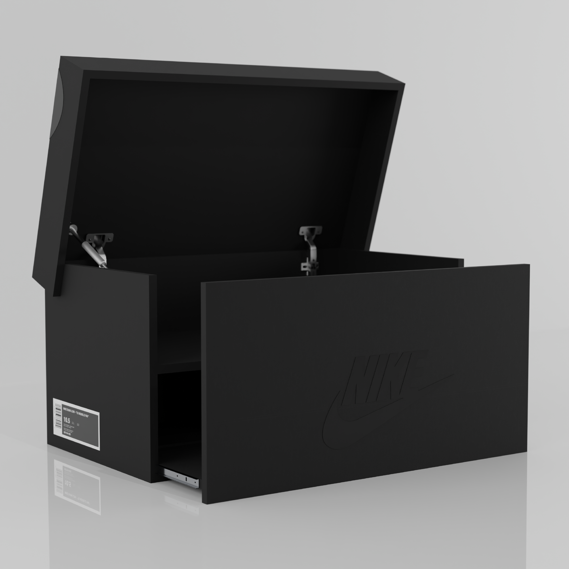 SHOEBOX NIKE - "CDG" - Imagen 7