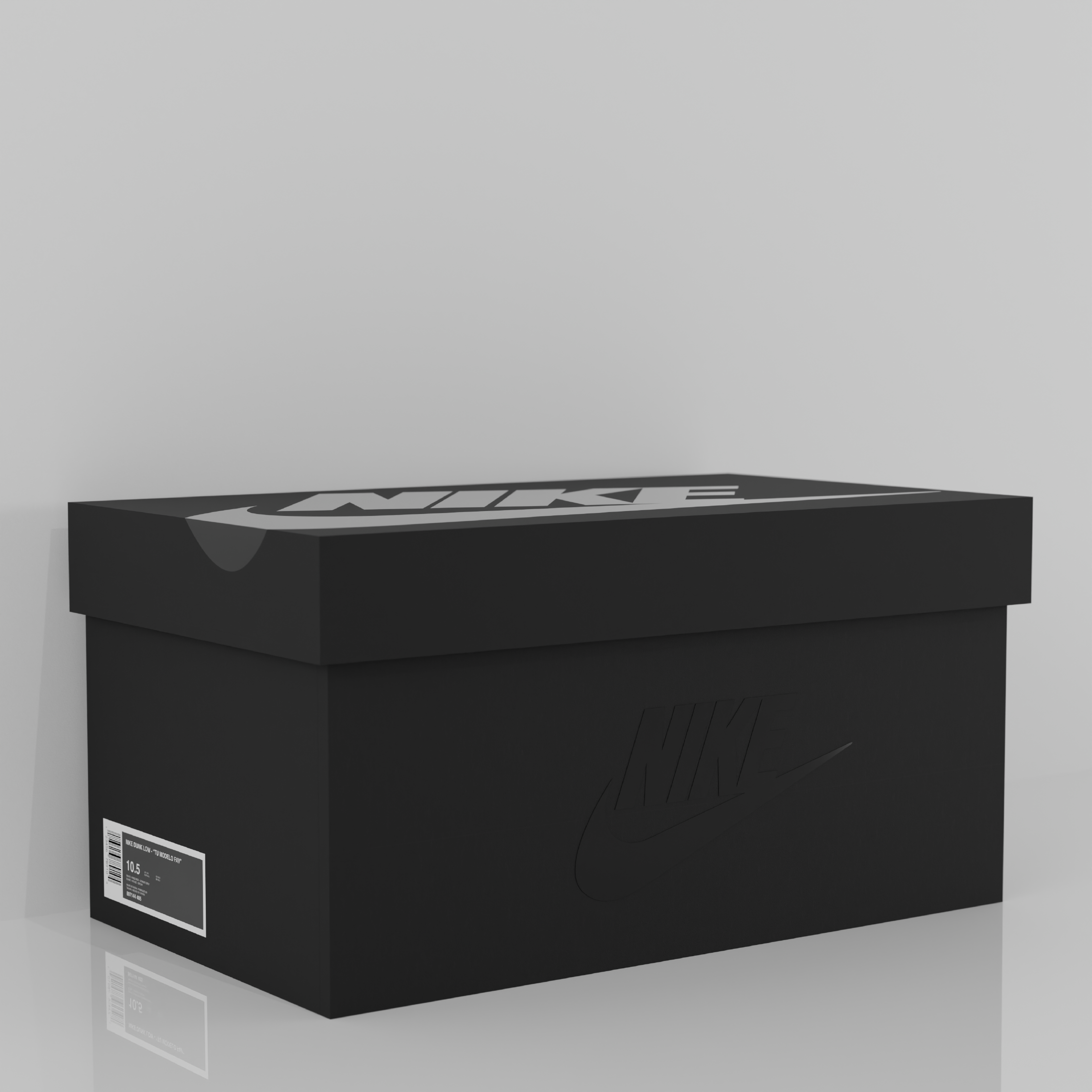 SHOEBOX NIKE - "CDG" - Imagen 5