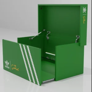 SHOEBOX ADIDAS – «Homer Simpson edition»